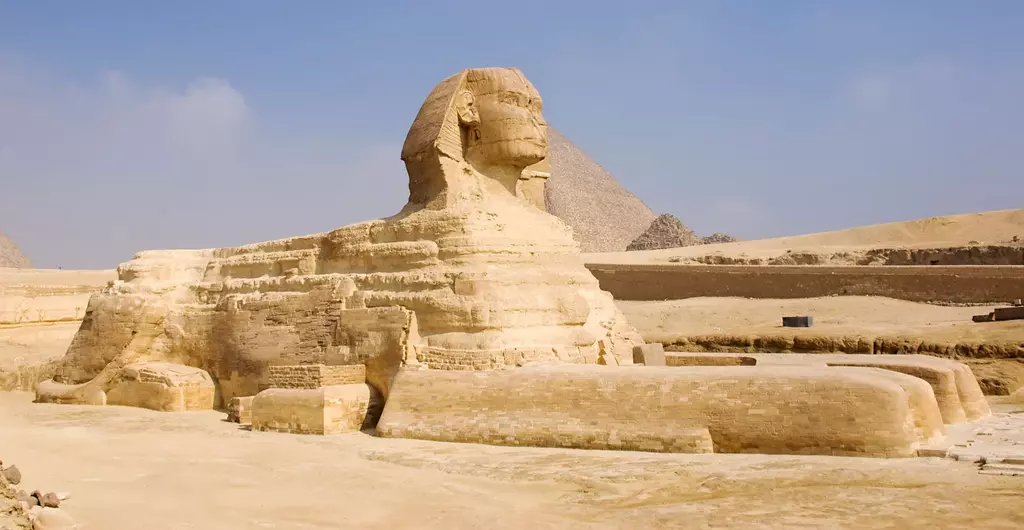 تصویر مجسمه ابولهول بزرگ در مصر
