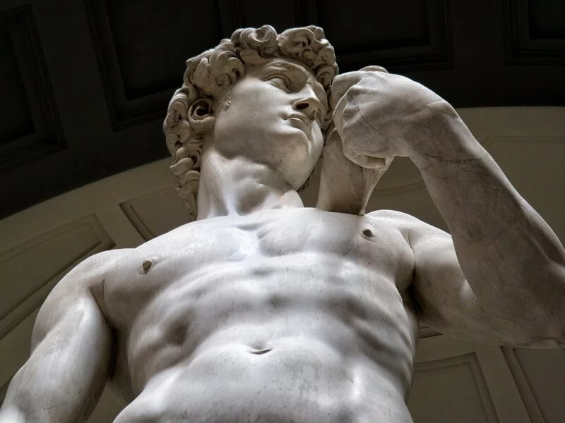 مجسمه داوود در ایتالیا