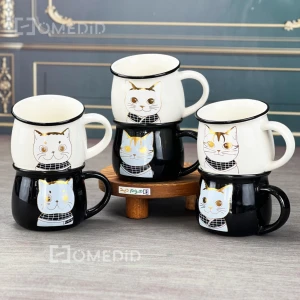 ماگ سرامیکی رجینال طرح گربه