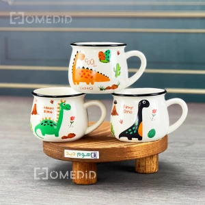 ماگ سرامیکی رجینال طرح دایناسور