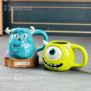 ماگ سرامیکی طرح سالیوان و مایک ( Mike & Sully ) - وارداتی