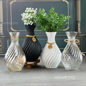 گلدان شیشه ای مدل مارال