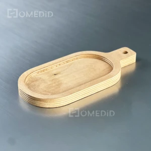 سینی چوبی قهوه خوری طرح مینیمال کد 788