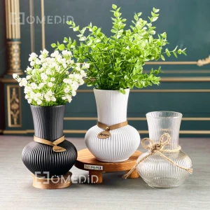 گلدان شیشه ای مدل تارادیس