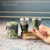 شات استیل ارتشی در دست