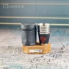 شات استیل مشکی همراه با کیف