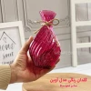 رنگ قرمز از سایز متوسط گلدان آوین رنگی.