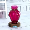 رنگ قرمز از گلدان مدل بیتا طرح رنگی.