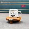 ماگ رجینال طرح گربه - طرح 1