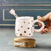ماگ سرامیکی طرح زرافه (giraffe) فانتزی کد 822 - صورتی