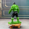 مجسمه هالک رنگ سبز سایز بزرگ - نمای پشتی