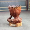 نمای پشتی گلدان (جا مدادی) مینیمال پلی استری طرح گروت