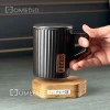 ماگ سرامیکی فوکوس جدید - رنگ مشکی