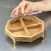 شکلات خوری 8 ضلعی 4 خانه