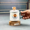 ماگ سرامیکی طرح خرس پرفکت ( perfect ) - در دست