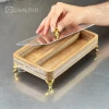 شکلات خوری مستطیل خط طوبی دو خانه