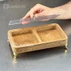 شکلات خوری چوبی مستطیل خط عرضی 