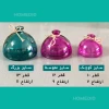 راهنمای انتخاب سایز گلدان مدل ریما در سه سایز متفاوت.