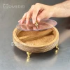 شکلات خوری گرد دو خانه