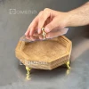 نمایش اندازه شکلات خوری 8 ضلعی