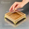 شکلات خوری مربع تک خانه