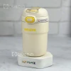 تراول ماگ کپل طرح BELIEVE با ظرفیت 350ml - رنگ کرمی