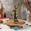 مجسمه فرشته عدالت طرح 25 سانتی طلایی