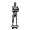 مجسمه مرد مومیایی نقره ای با بهترین کیفیت
