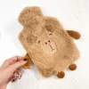 کیسه آب گرم کد 752 - قهوه ای تیره