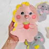 کیسه آبگرم طرح دایناسور کوچک - صورتی