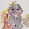 کیسه آبگرم طرح دایناسور کوچک - طوسی