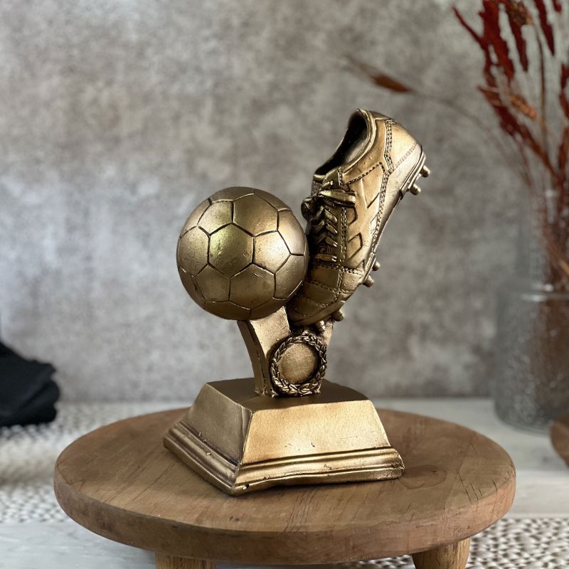 ball and cup statue