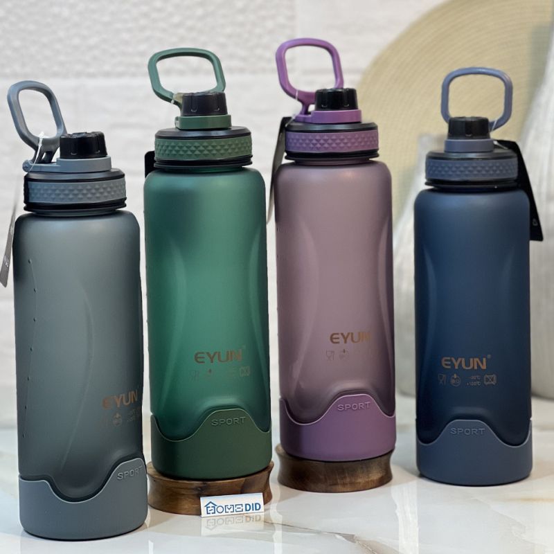 eyun one liter sports thermos made of acrylic