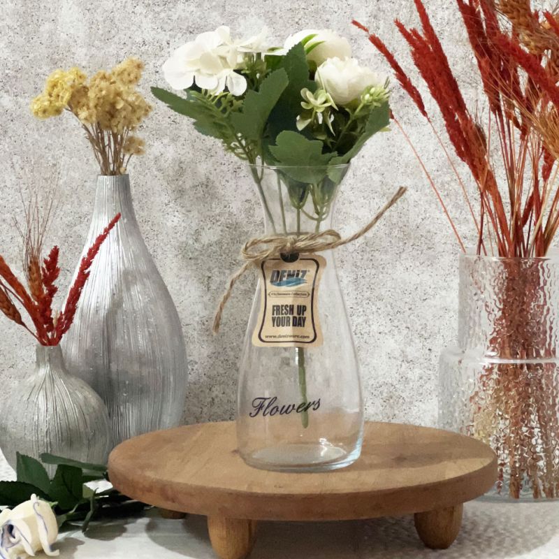 hugo model glass vase