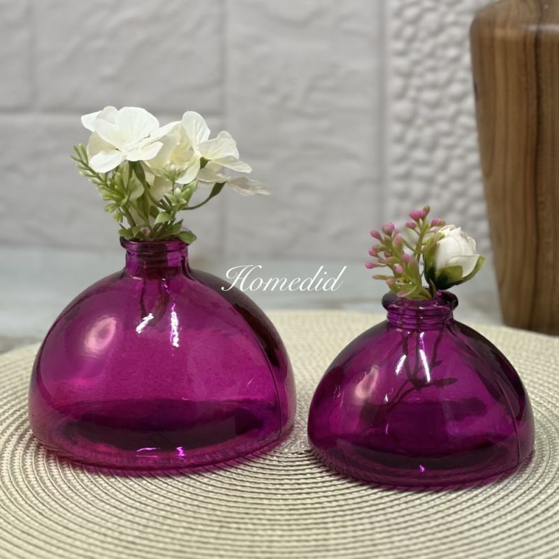Rima model colored crystal vase
