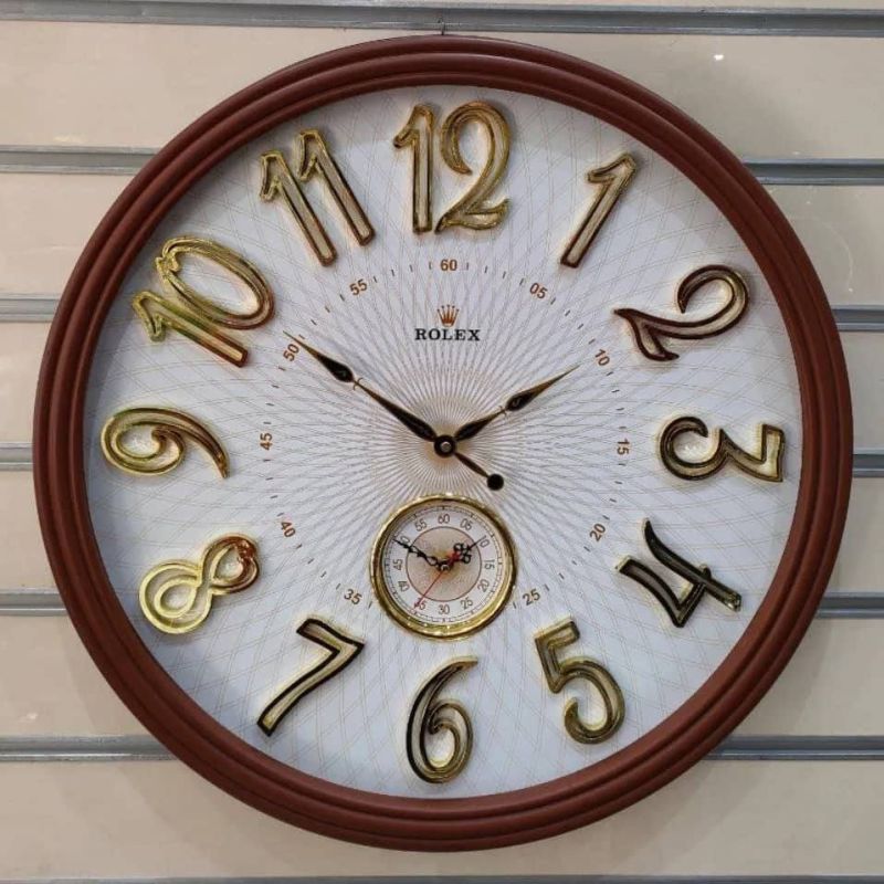 Rolex wall clock  model 110  size 60 cm