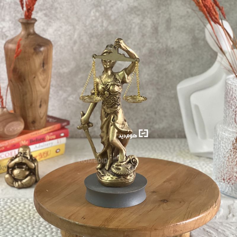 angel of justice statue small size height 22 cm
