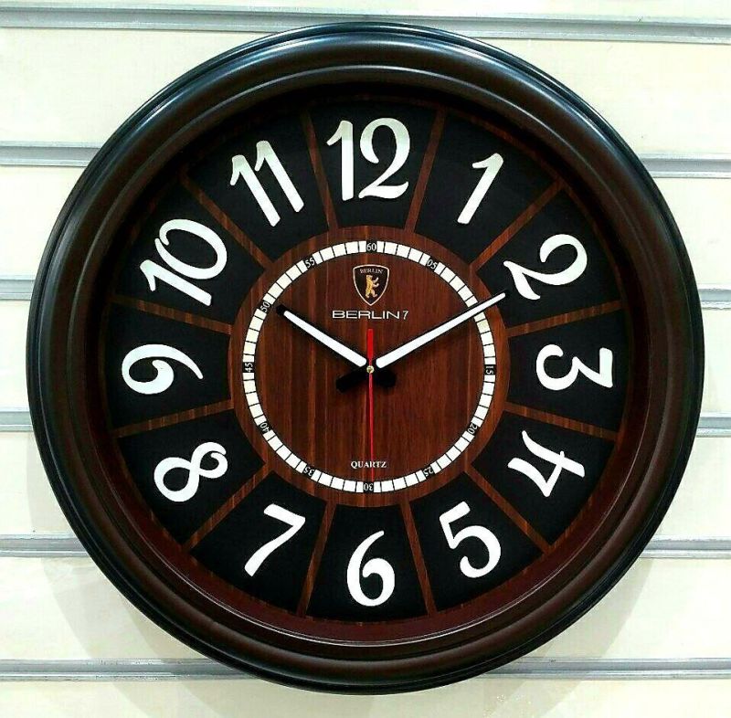 berlin 7 wall clock, diameter 55 cm