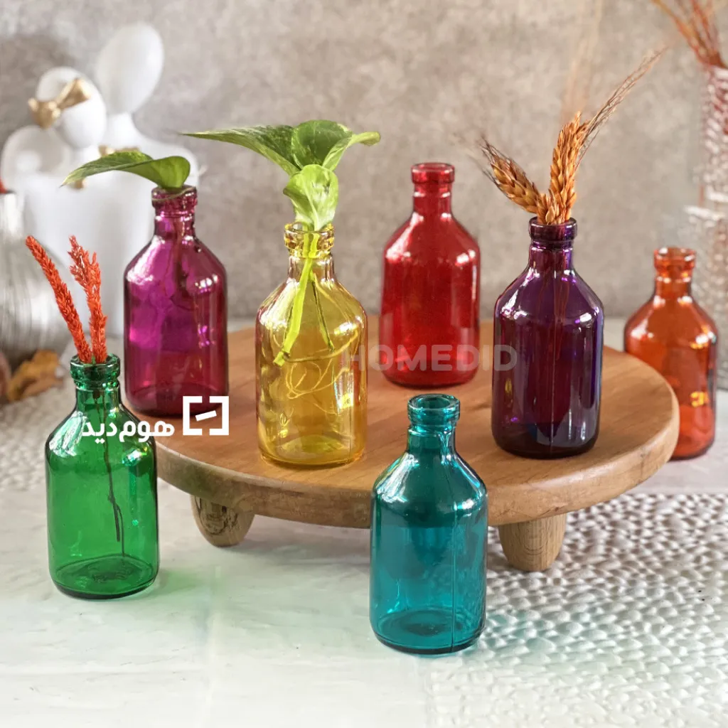 paeizeh model colored glass vase