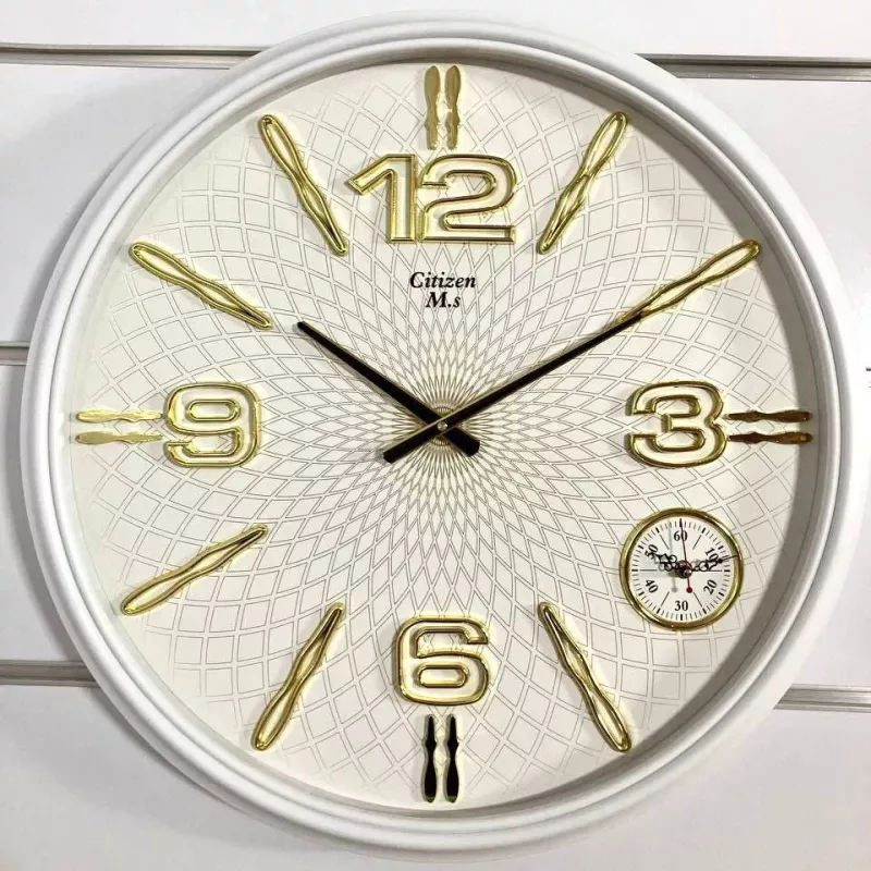 Citizen brand wall clock diameter 65 cm