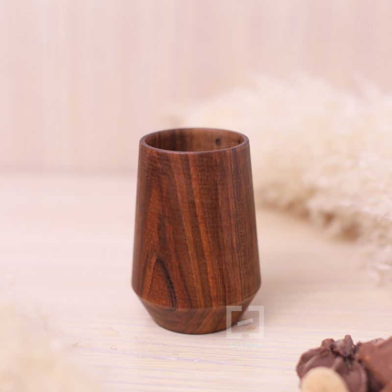 wooden mug with grandmother design code 116