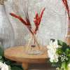 گلدان شیشه ای کوچک مدل ایسلا