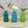 گلدان مینیاتوری شیشه‌ای مدل پارلا ارتفاع   ۱۰سانتیمتر