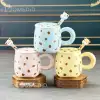 ماگ سرامیکی طرح زرافه (giraffe) فانتزی کد 822