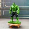 مجسمه طرح هالک (Hulk) پلی استری رنگ سبز و نارنجی