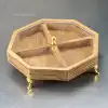 شکلات  خوری هشت ضلعی چهار خانه کد ۷۱۱