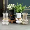 گلدان شیشه ای مدل پویه