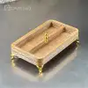 شکلات خوری مستطیل دو خانه ( طولی )کد 716