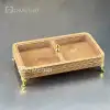 شکلات خوری مستطیل دو خانه ( عرضی )کد 717