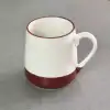 ماگ سرامیکی سایز بزرگ دو رنگ